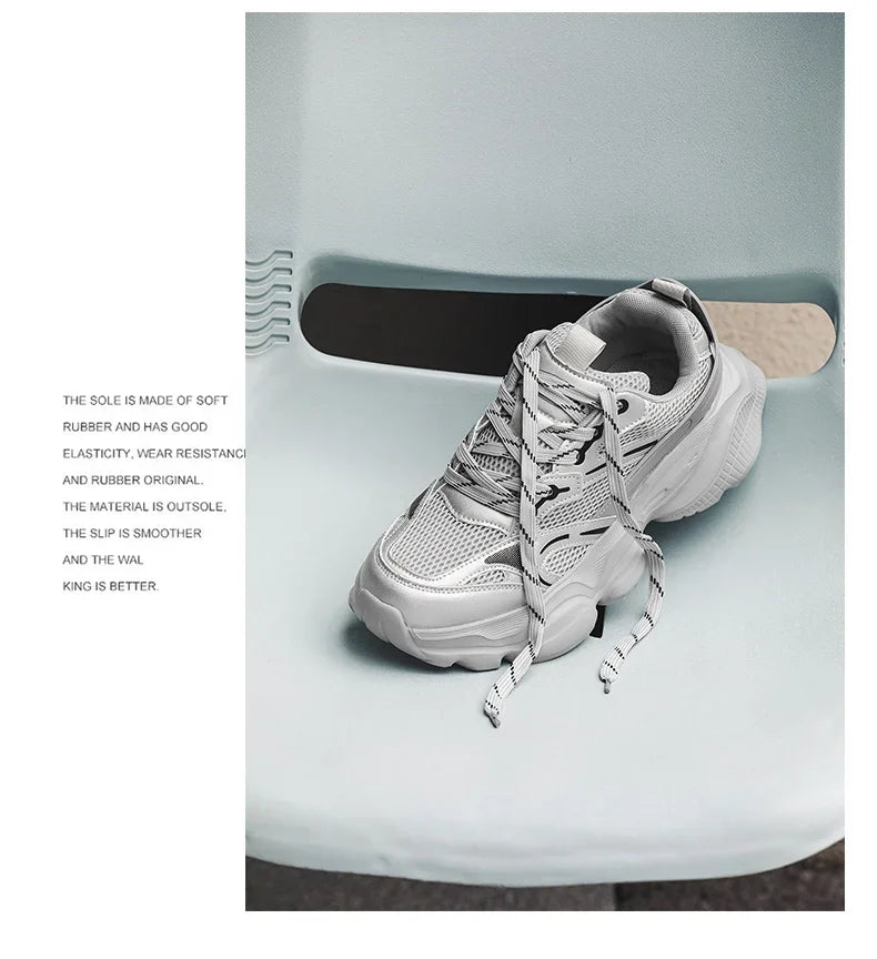 Luxury Breathable Sneakers for Active Men ATHLEXES