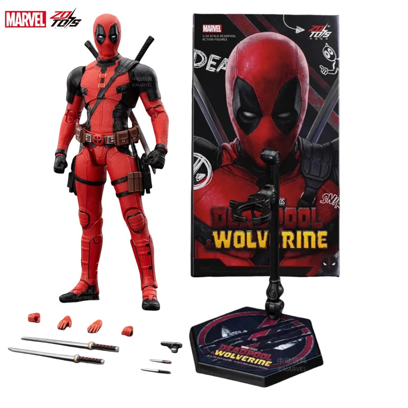 ZD Toys Deadpool & Wolverine Action Figures ATHLEXES