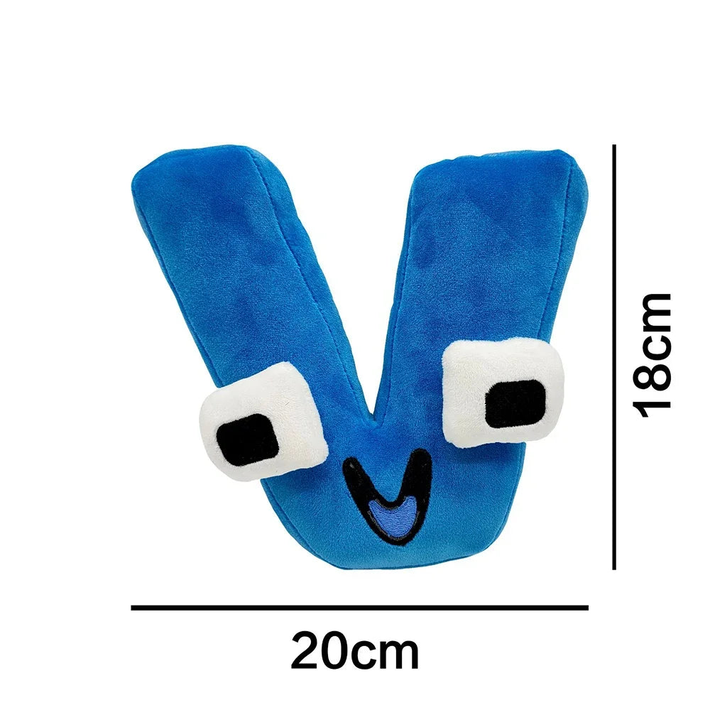 Alphabet Lore Plush Toys ATHLEXES