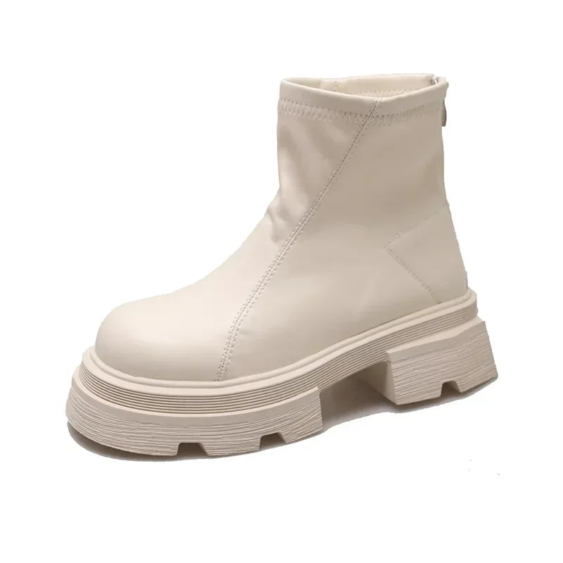 Chic Platform Ankle Boots for Fashion-Forward Ladies 2024 ATHLEXES