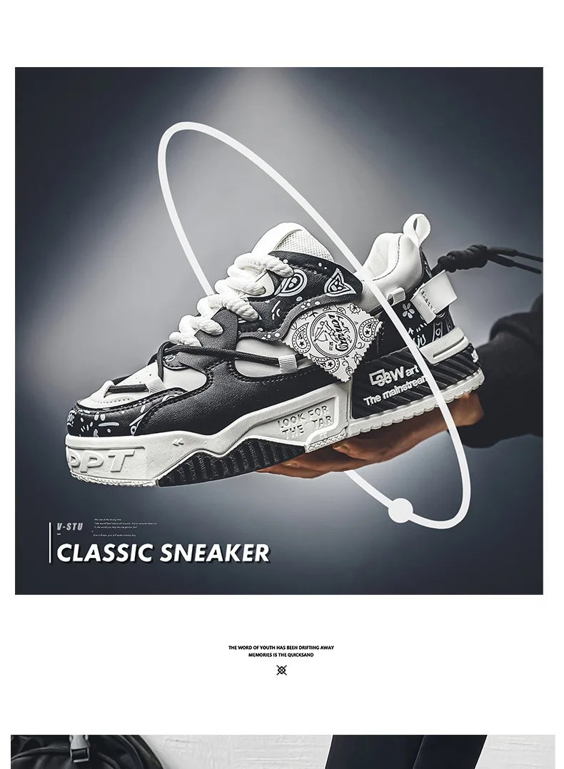 BreatheEasy Men's Spring Sport Sneakers 2024 ATHLEXES
