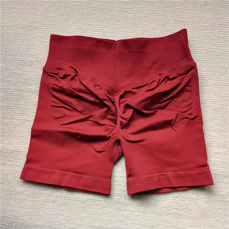 Seamless Scrunch Butt Running Shorts for Women ATHLEXES