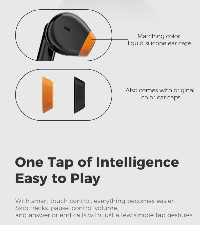Realfit F2 TWS Bluetooth Earbuds ATHLEXES
