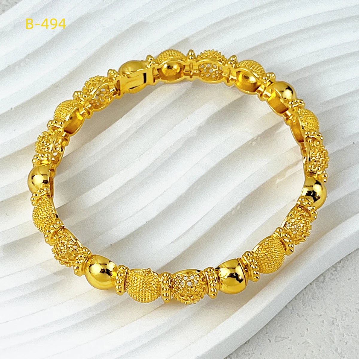 ANIID Luxury 24k Gold Bangles for Bridal Elegance ATHLEXES