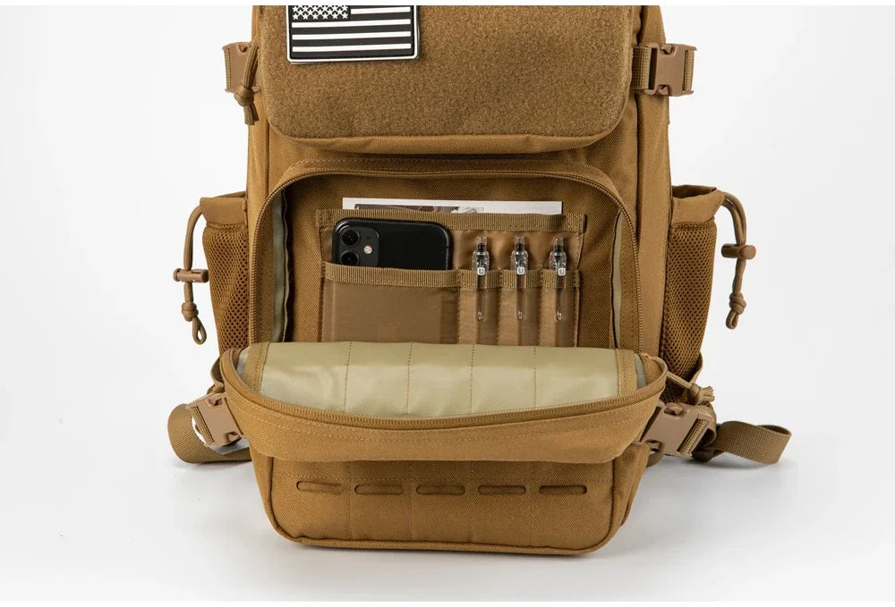 QT&QY 25L/45L Tactical Backpack for Outdoor Survival Use ATHLEXES