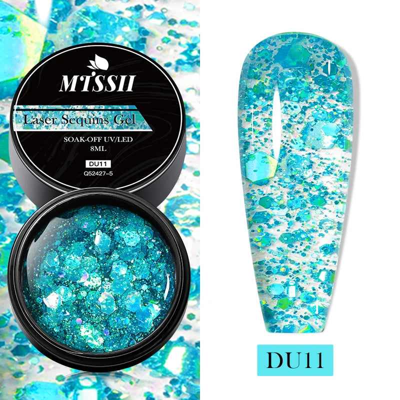 Mtssii 8ml Clear Nail Gel Art Extension & Carving Varnish ATHLEXES