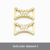 Diamond Luxury AF1 Shoelace Charms with Metal Buckle ATHLEXES