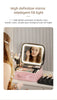 LuxeGlow LED Makeup Train Case ATHLEXES