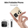 SERVO I16 Pro Mini Flip Phone with Dual SIM & FM Radio ATHLEXES