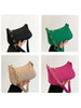ChicStone Korean Wool Fiber Shoulder Bag ATHLEXES