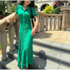 Elegant Summer Knit Dress for Women 2025 ATHLEXES