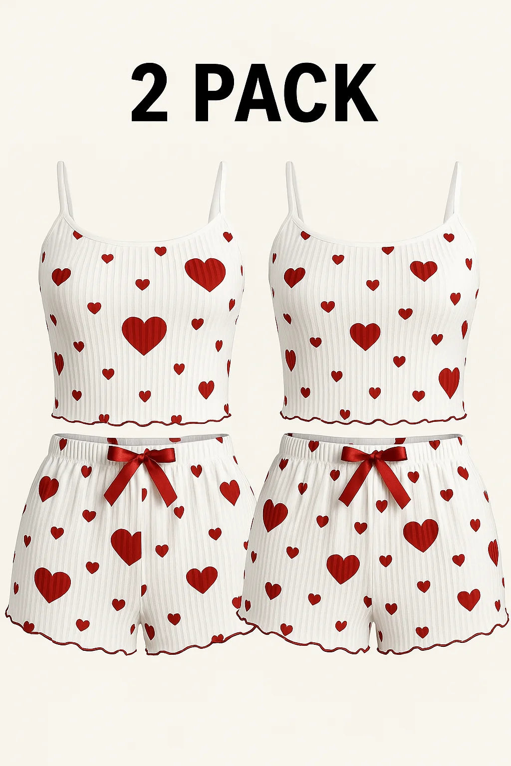 Heart Dream Summer Pajama Set ATHLEXES