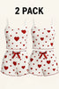 Heart Dream Summer Pajama Set ATHLEXES