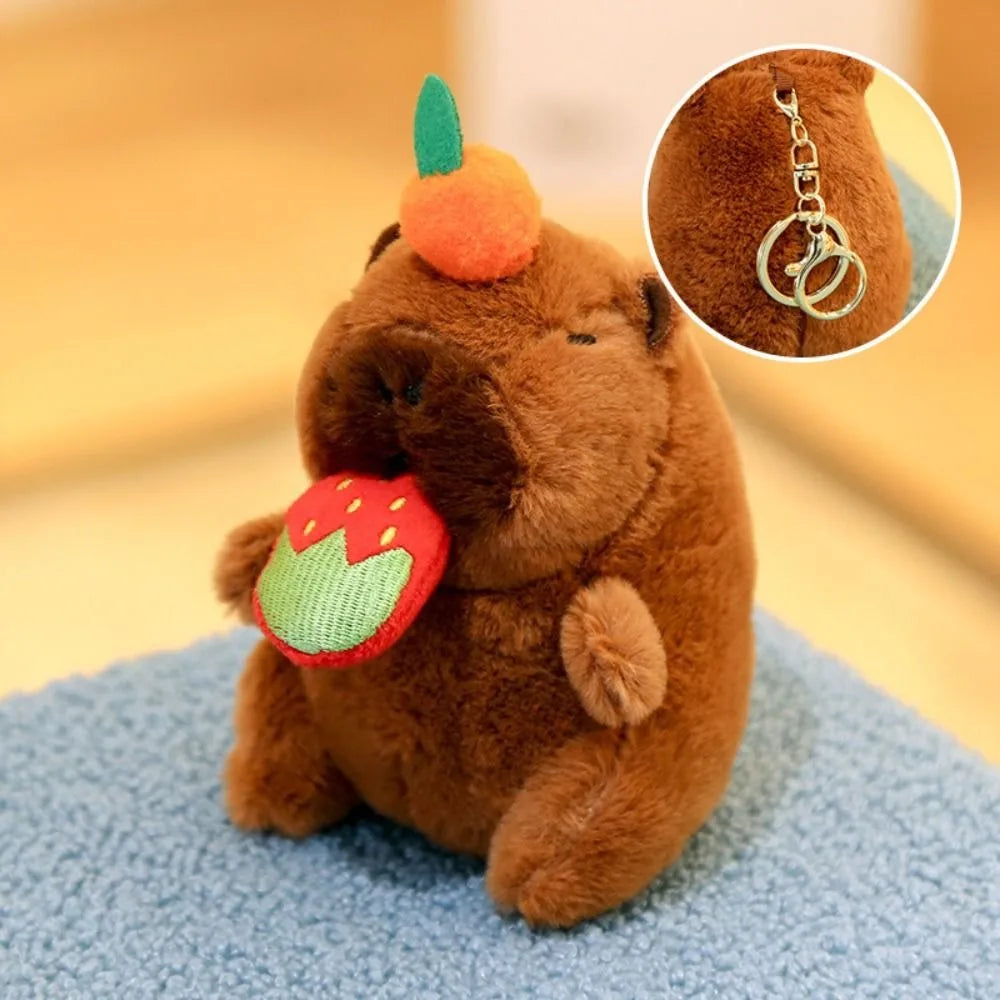Capybara Wings Plush Hoodie Toy ATHLEXES