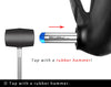 Risk Pro Bike Bottom Bracket Removal Tool Set ATHLEXES