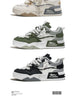 Autumn Luxe Men's Sneakers - Soft Sole Comfort ATHLEXES