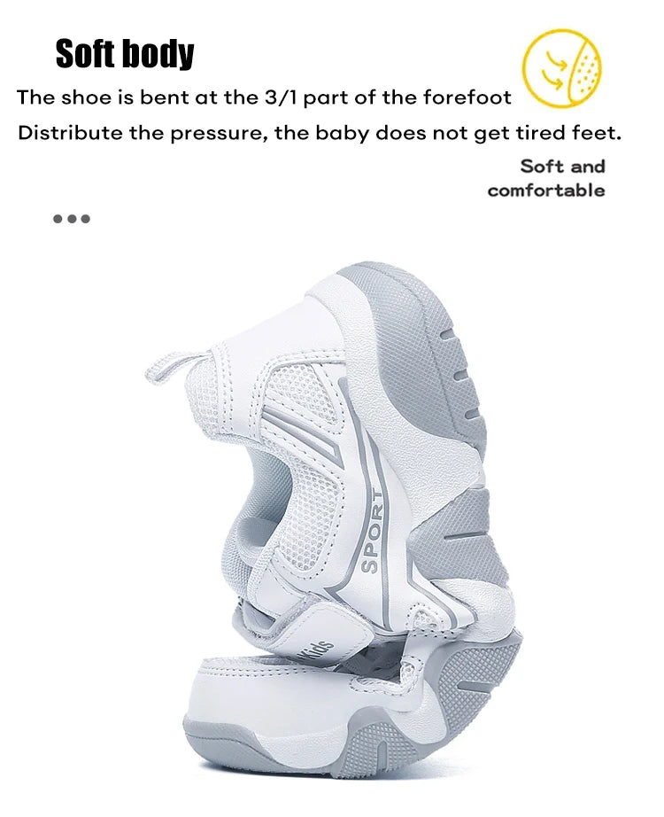 BreezeWalk Kids Summer Mesh Sneakers ATHLEXES