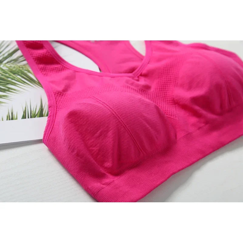 ElevateFit Seamless Sports Bra for Active Women ATHLEXES