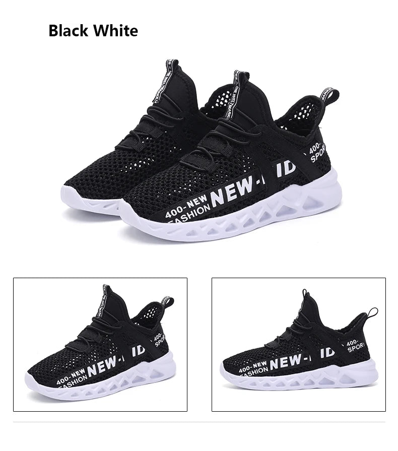 BreatheEasy Kids Running Sneakers ATHLEXES
