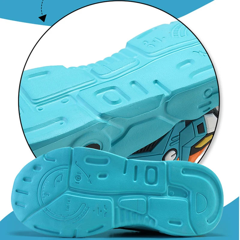 NBGAG Boys Casual Leather Sneakers ATHLEXES