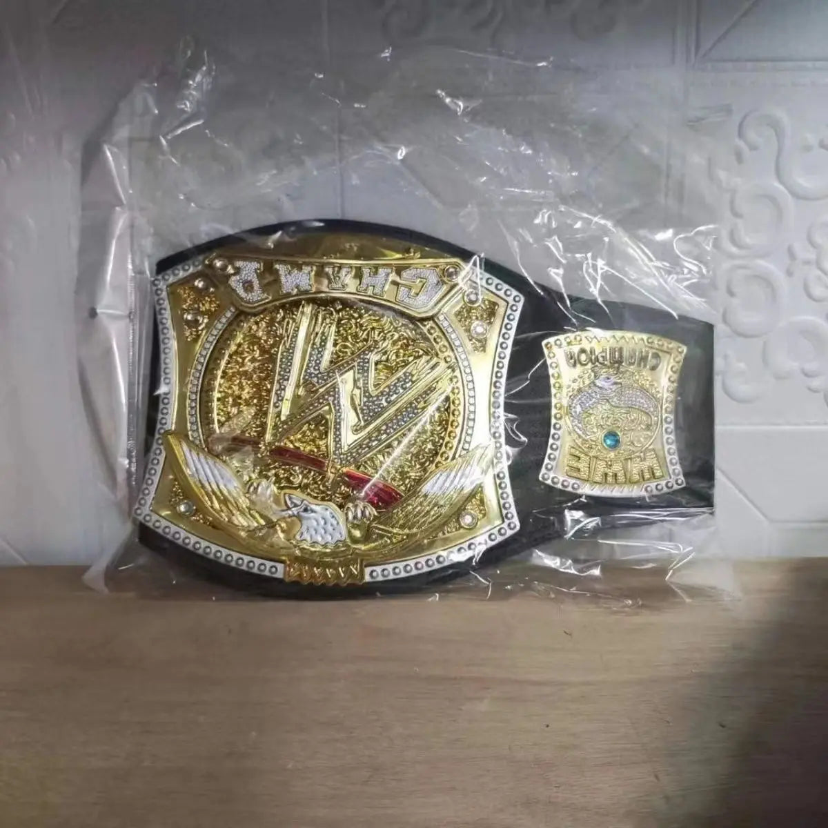 WWE Boxing Champion Gold Belt Cosplay Toy ATHLEXES