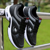 BreezeRun Fashion Black White Men's Sneakers ATHLEXES