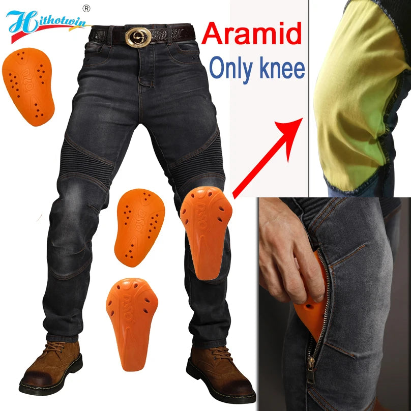Kevlar Flame Resistant Motorcycle Pants ATHLEXES