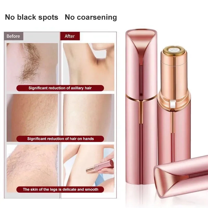GlamTouch Electric Eyebrow and Facial Trimmer ATHLEXES