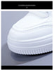 Breathable Leather Lace-Up Platform Sneakers for Women ATHLEXES