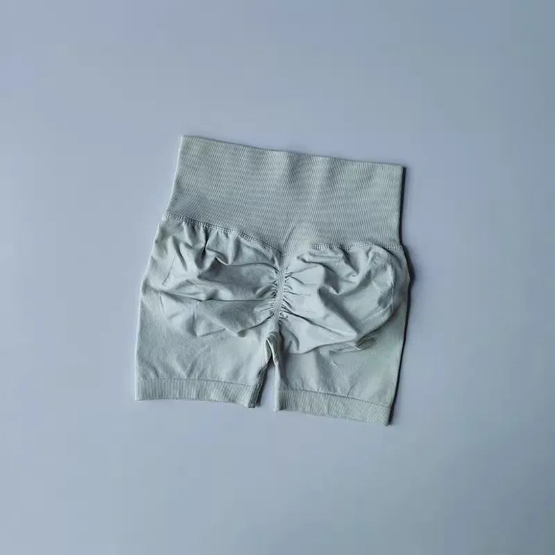 BreatheEasy High-Waist Yoga Shorts ATHLEXES