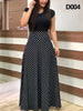 Boho Bliss Floral Maxi Dress for Summer ATHLEXES