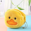 Cute Plush Snapper Fish Coin Purse Wristlet Wallet ATHLEXES