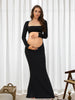 Elegant Maternity Bodycon Wedding Dress ATHLEXES