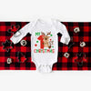 My First Christmas Baby Long Sleeve Romper Set ATHLEXES