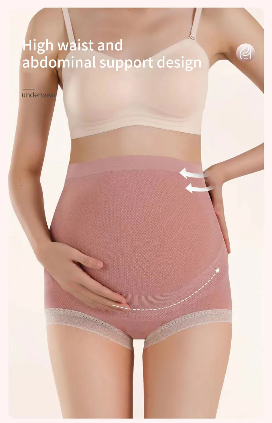 Ultimate Comfort High Waisted Maternity Panties ATHLEXES
