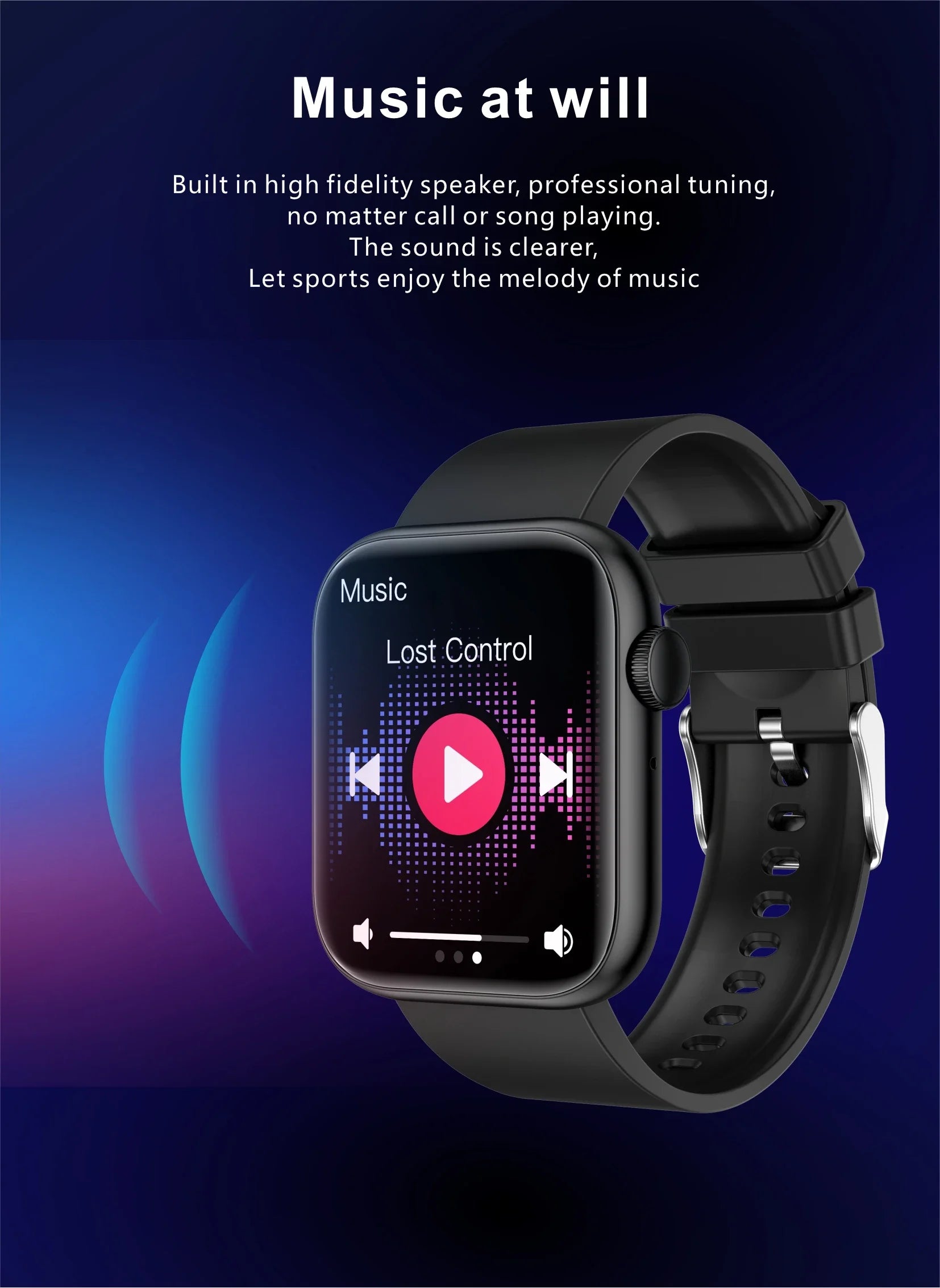 Xiaomi Smart Watch 2024: Fitness & Bluetooth Calls ATHLEXES