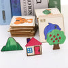 20pcs Montessori Wooden Drawing Stencils Set ATHLEXES