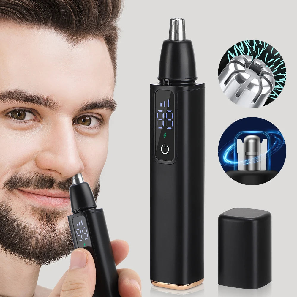 GroomMate Electric Nose Hair Trimmer ATHLEXES