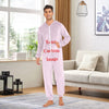 Cozy Couples Winter Pajama Onesies Set ATHLEXES
