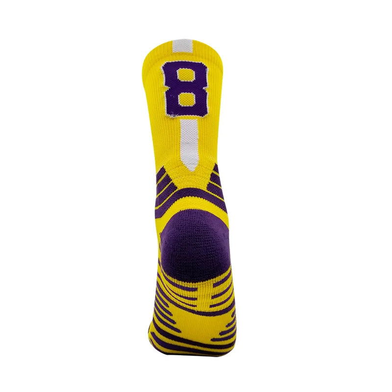 Elite Breathable Basketball Socks for Active Adults ATHLEXES