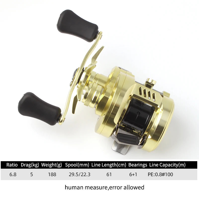 Max STX Precision Baitcast Fishing Reel ATHLEXES