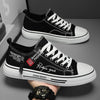 BreatheEasy Men's Canvas Low Cut Sneakers ATHLEXES