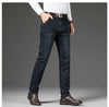 Classic Fit Plus Size Men's Denim Trousers ATHLEXES