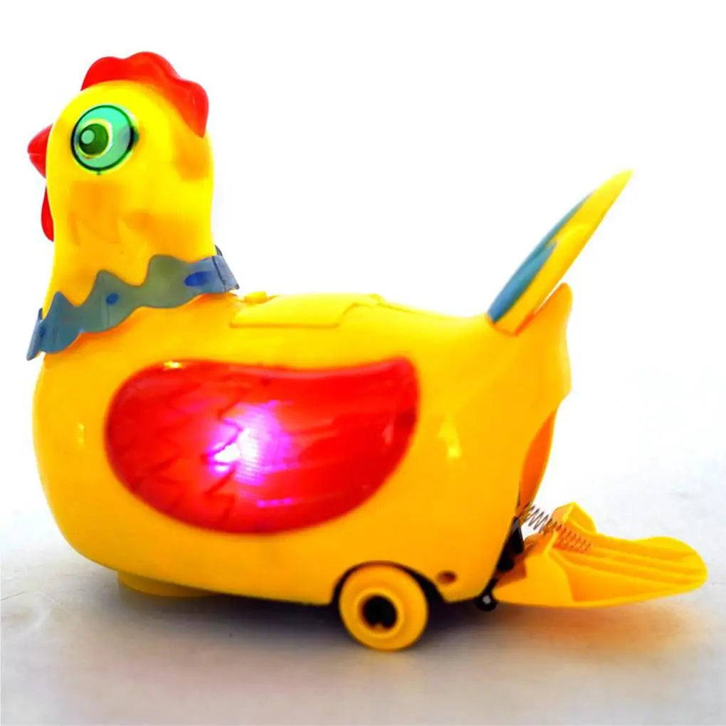 Interactive Musical Chick Laying Eggs Toy ATHLEXES