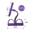EliteFlex Resistance Bands for Total Body Workout ATHLEXES