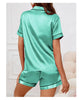 Elegant Two-Piece Summer Pajama Set ATHLEXES