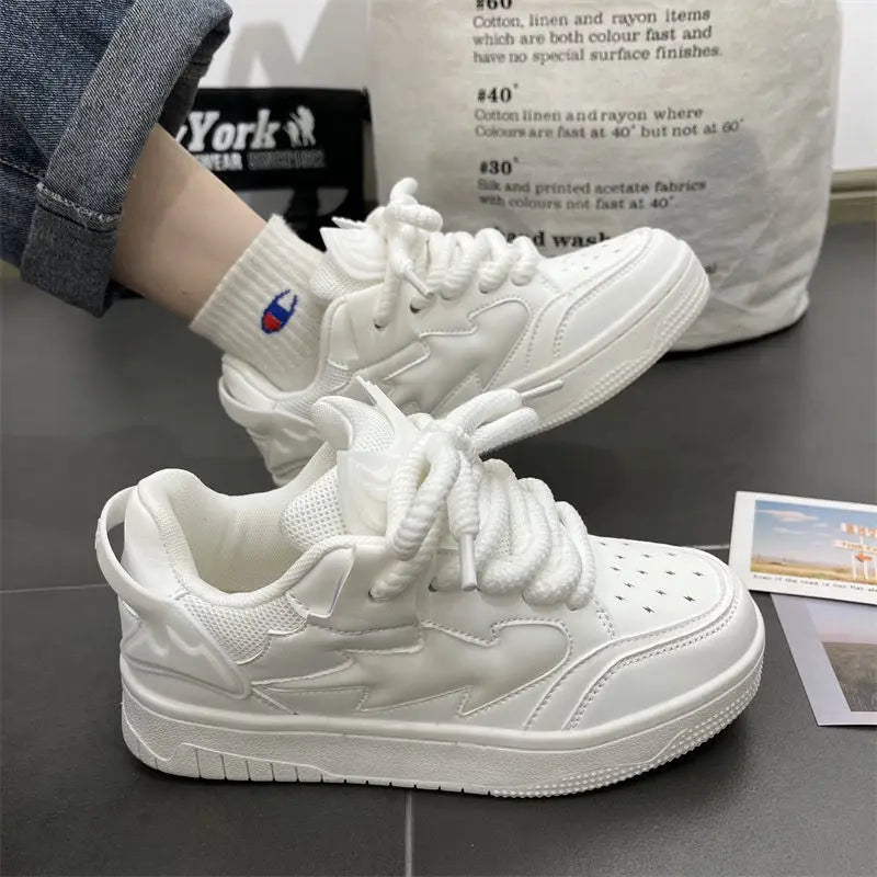 Retro Chic Contrast Sneakers for Women and Men ATHLEXES