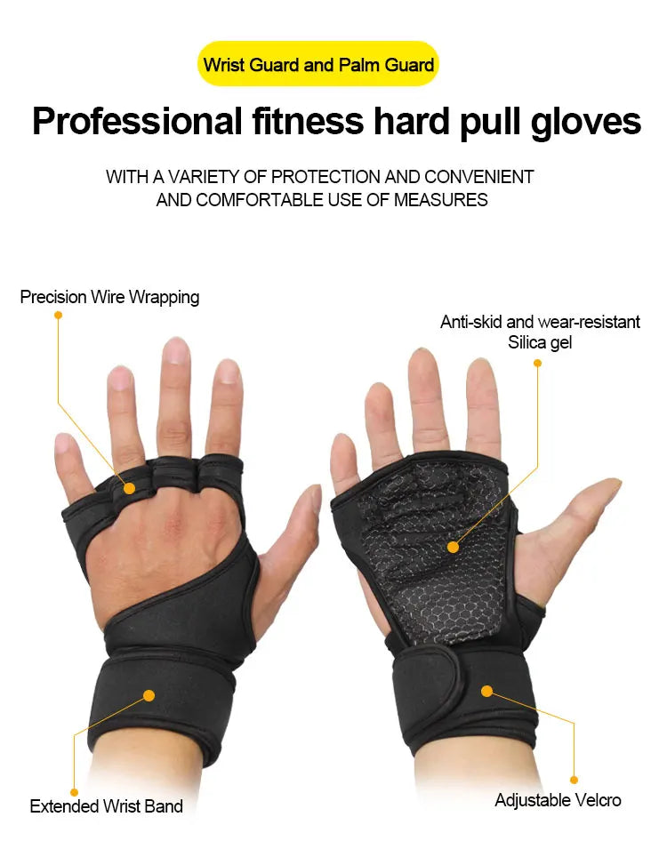 Training Sport Gloves ATHLEXES