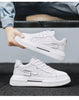 RetroCraft Men's Leather Platform Sneakers ATHLEXES