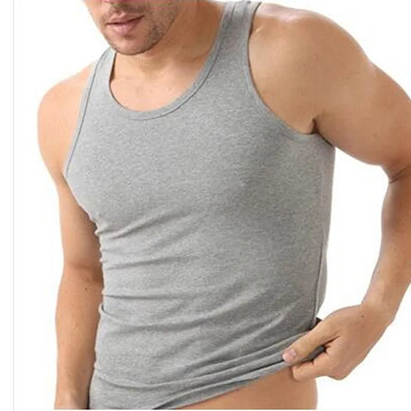 SummerFit Breathable Modal Tank Tops for Men ATHLEXES